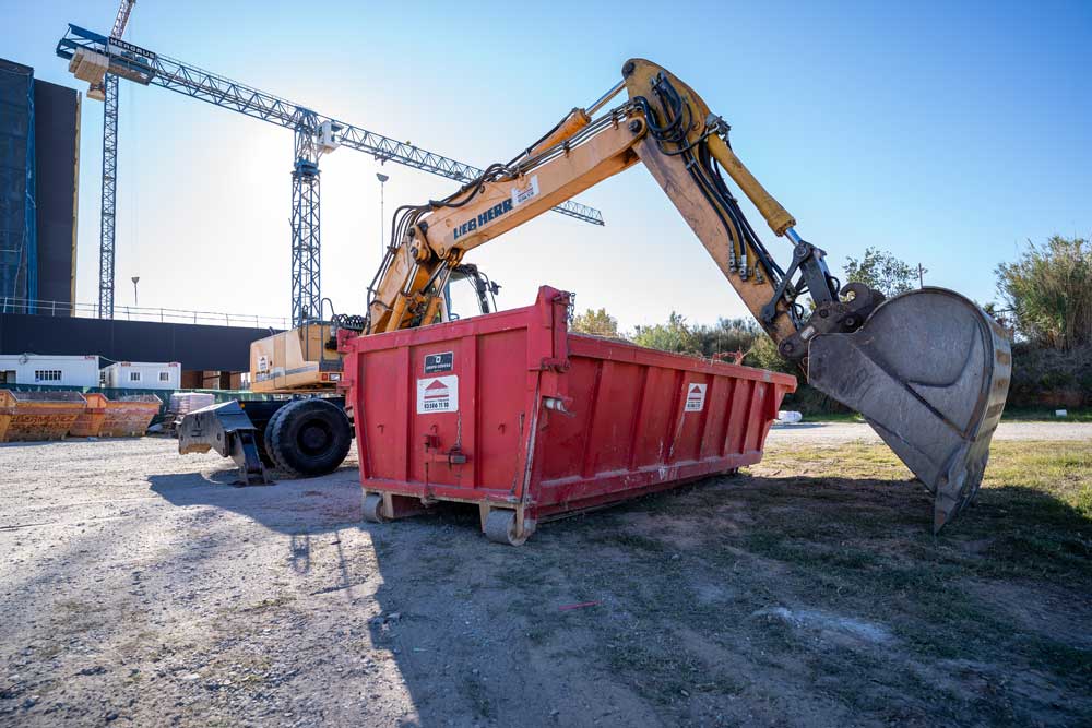 Containers y sacas