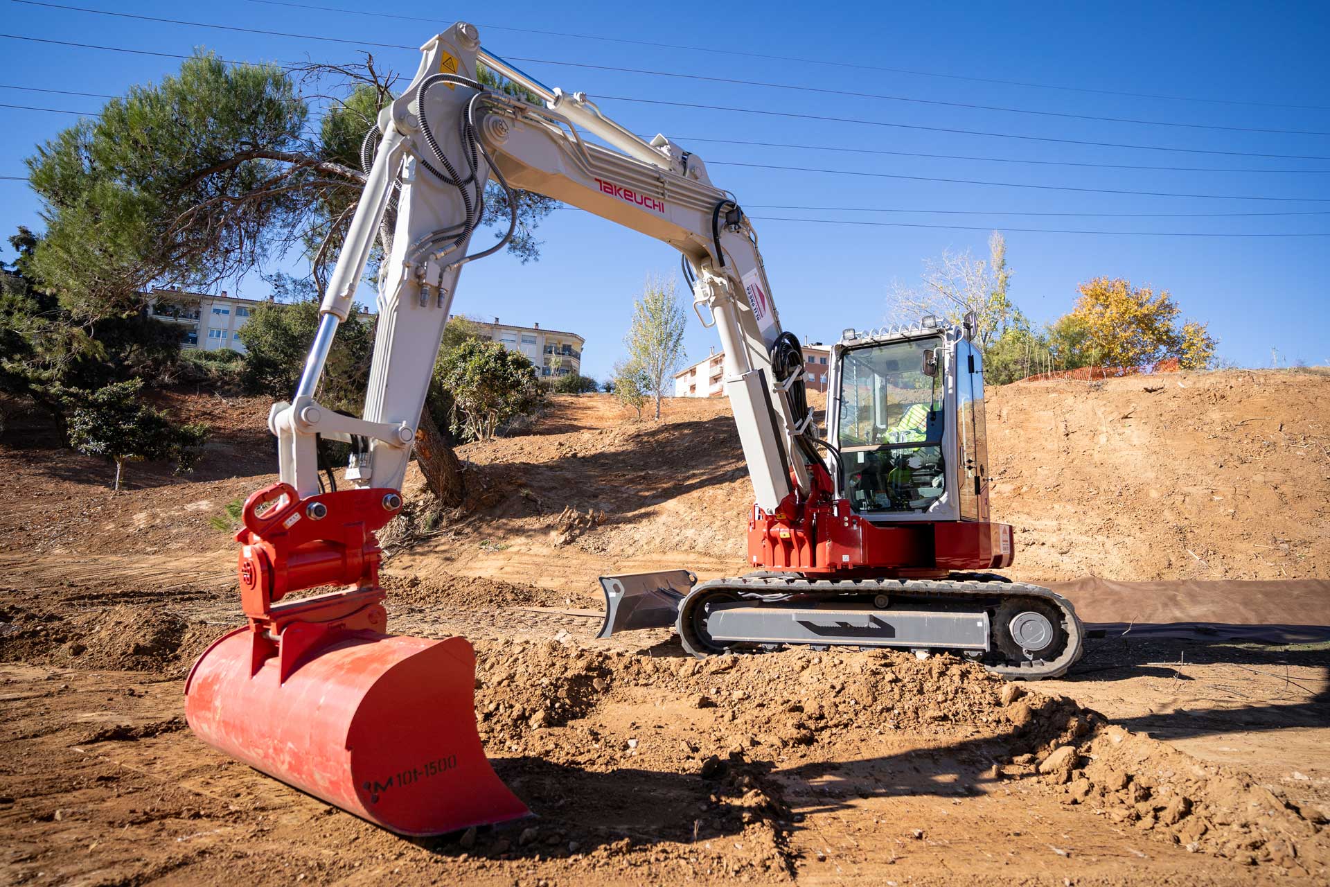 Excavadora extrayse